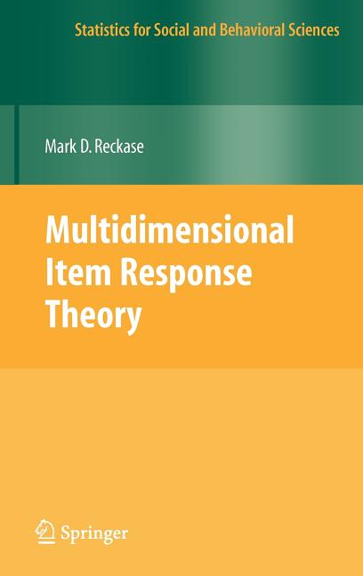 Multidimensional Item Response Theory (2009)