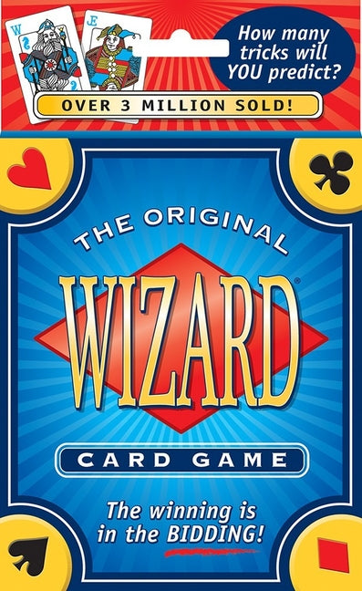 Wizard Card Game: The Ultimate Game of Trump!: The Ultimate Game of Trump!