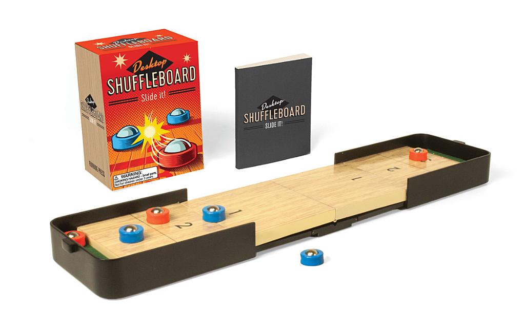 Desktop Shuffleboard: Slide It!: Slide It!