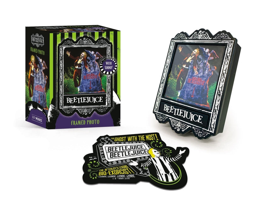 Beetlejuice: Framed Photo: With Sound!: With Sound!
