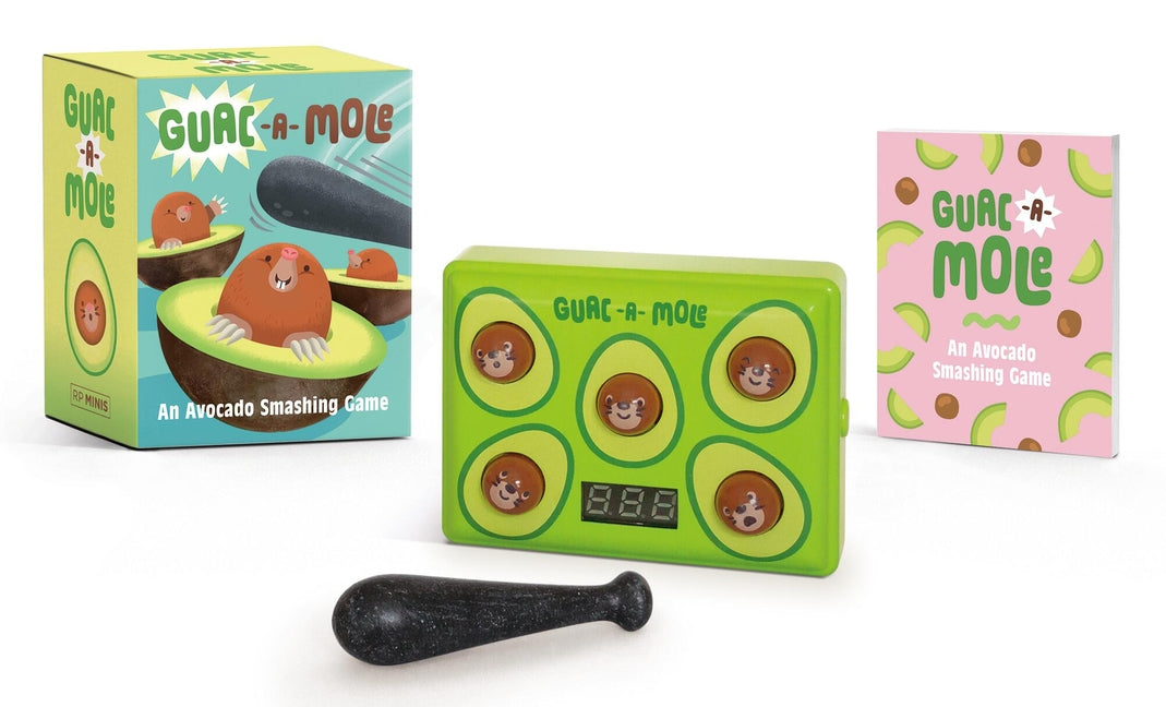 Guac-A-Mole: An Avocado Smashing Game: An Avocado Smashing Game