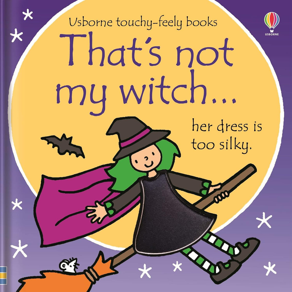That's not my Series 6 Books Collection Set by Fiona Watt (Lemur, Elephant, Santa, Panda, Elf & Witch)