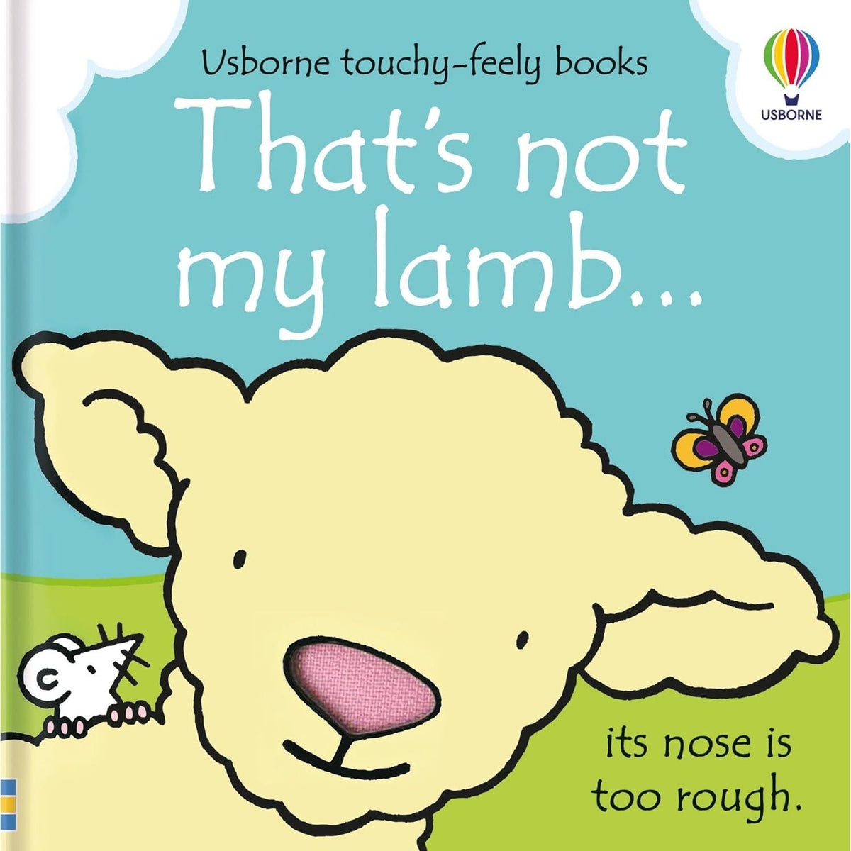 That's not my Series 6 Books Collection Set by Fiona Watt(Chick, Tractor, Teddy, Plane, Hedgehog & Lamb)