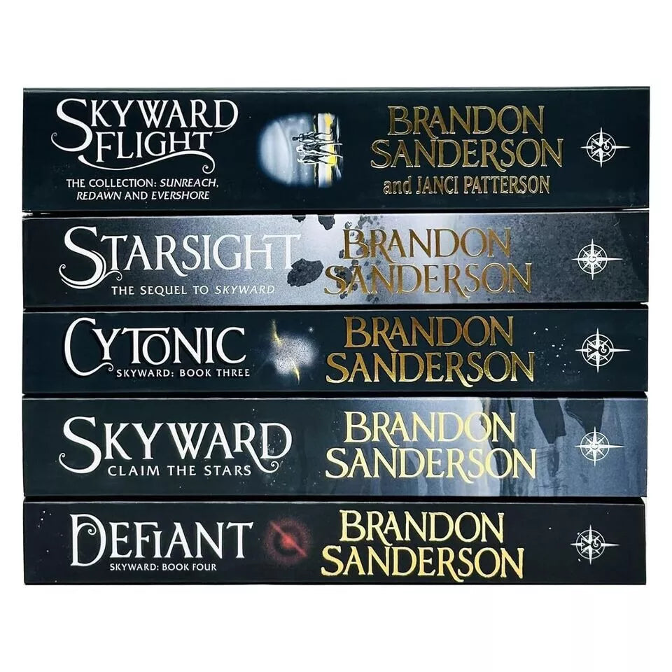 Skyward Series 5 Books Collection Boxed Set by Brandon Sanderson