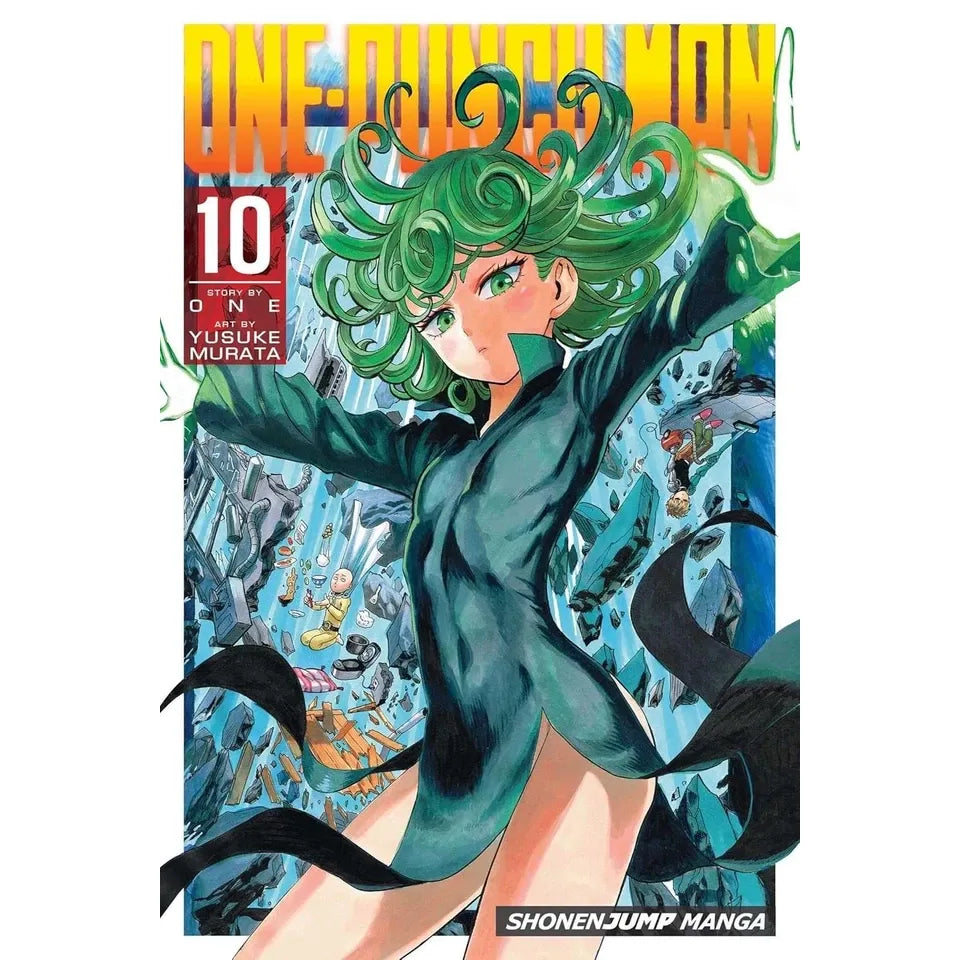 One-Punch Man Volume (7-10) Collection 4 Books Set( One-Punch Man, Vol. 7: Volume 7 One-Punch Man Volume 8 One-Punch Man, Vol. 9: Volume 9 One-Punch Man, Vol. 10: Volume 10)