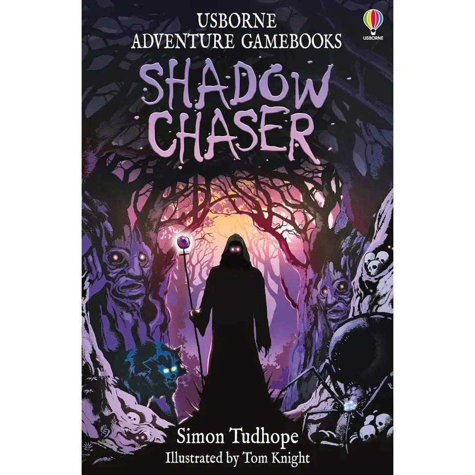Adventure Gamebooks 3 Books Set (Shadow Chaser, Curse Breaker & The Goblin's Revenge)
