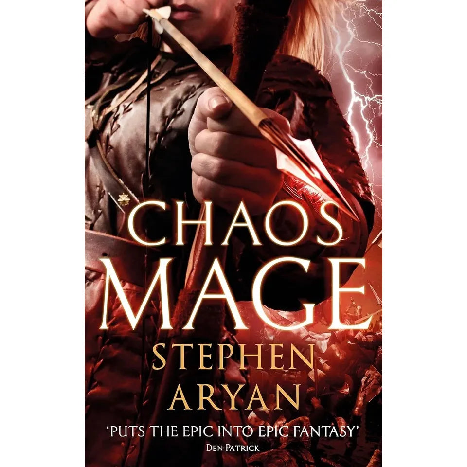 Age of Darkness 2 Books Collection Set by Stephen Aryan( Battlemage, Chaosmage)