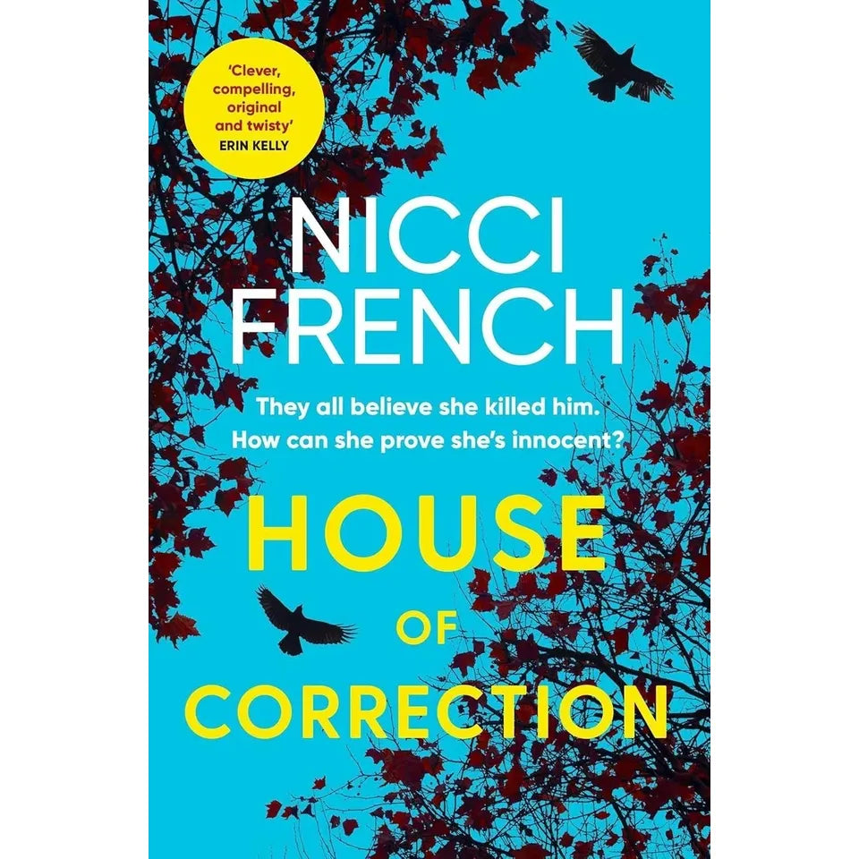 Nicci French 2 Books Collection Set (The Unheard, House of Correction)
