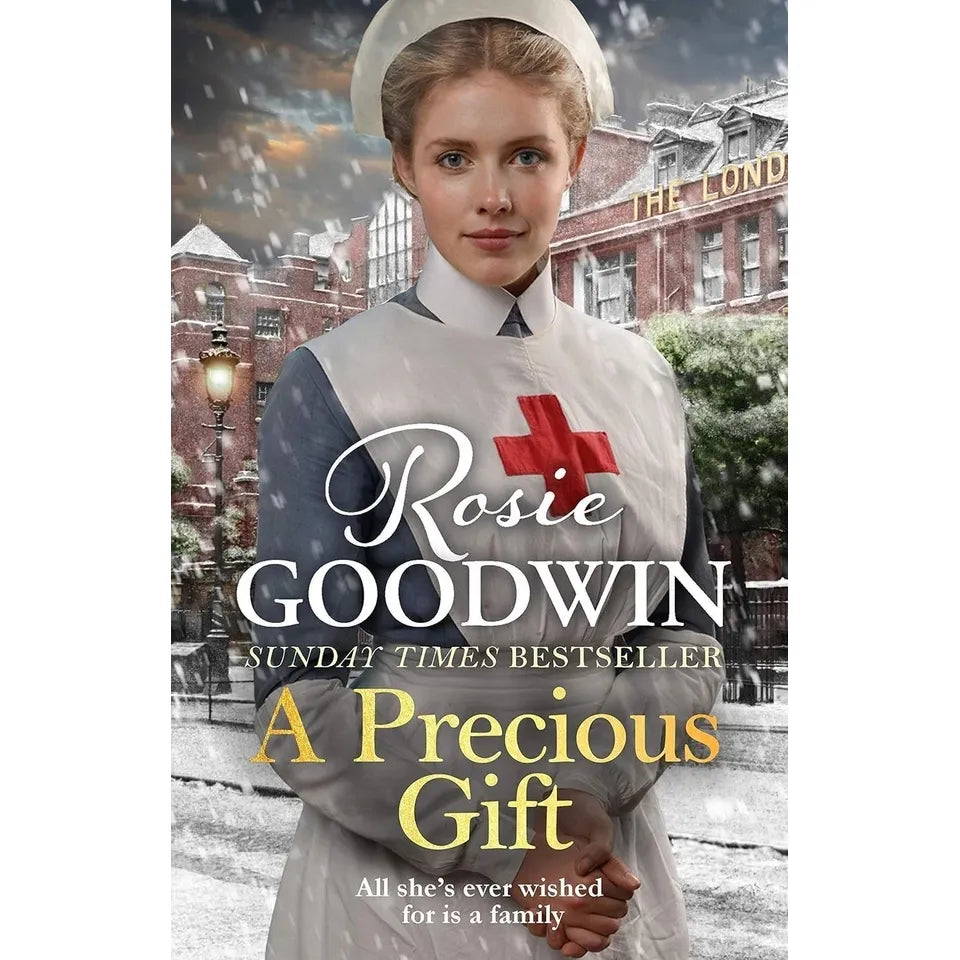 Days of the Week Series 5 Books Collection Set By Rosie Goodwin(Mothering Sunday ,The Little Angel, The Blessed Child, A Maiden's Voyage & A Precious Gift)
