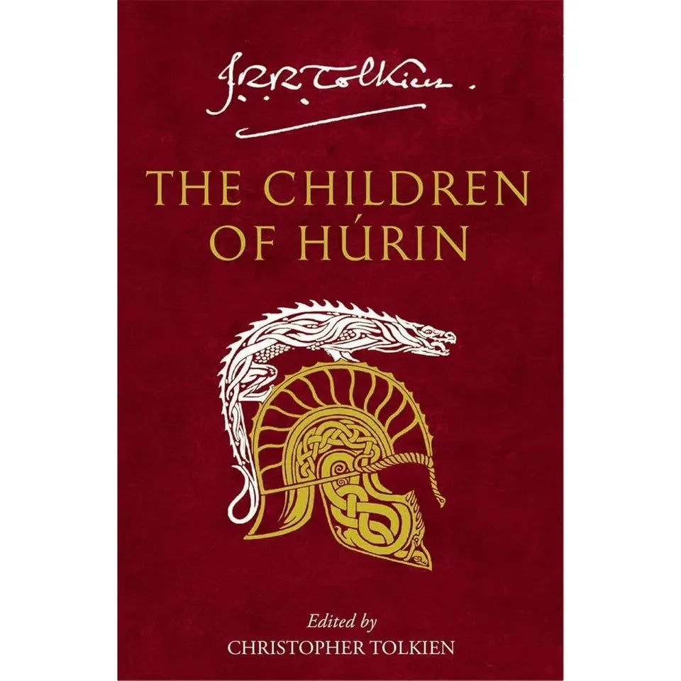 First Age of Middle-earth 3 Books Set by J.R.R. Tolkien(Unfinished Tales of Numenor and Middle-Earth,The Silmarillion & The Children of Hurin)
