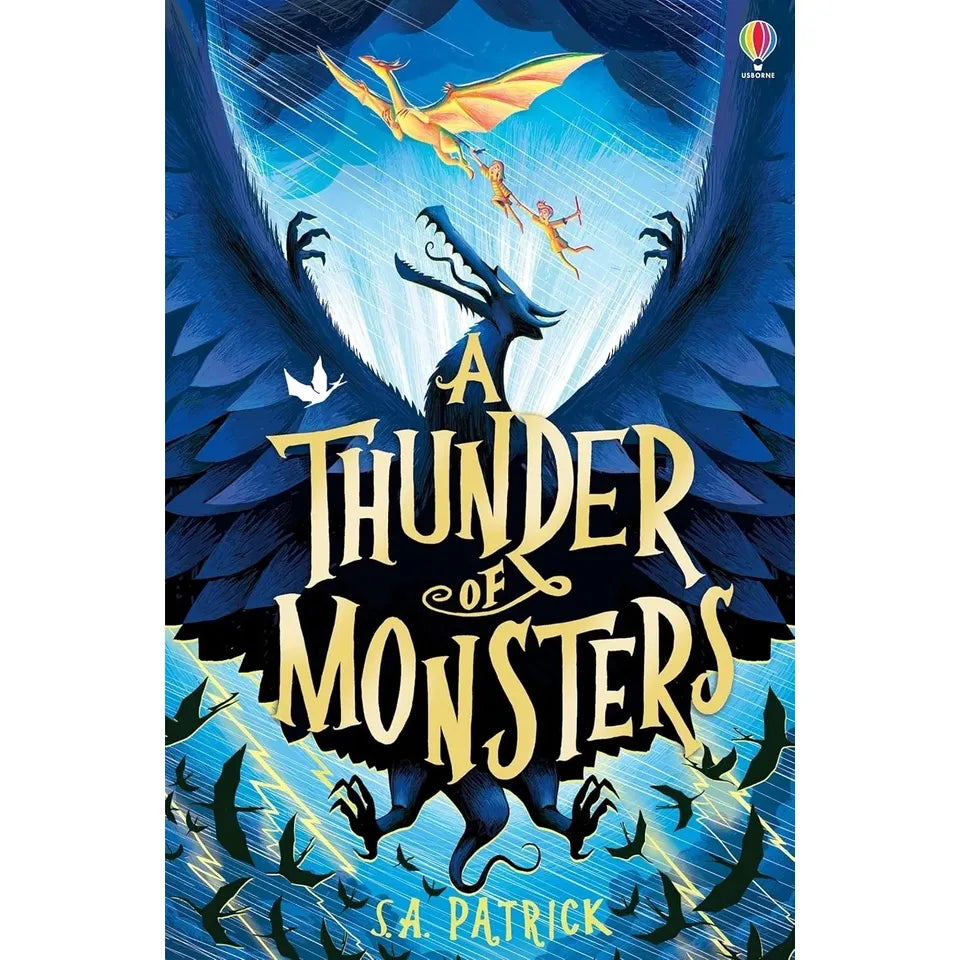 Songs of Magic 2 Books Collection Set by S.A Patrick (A Darkness of Dragons & A Thunder of Monsters )