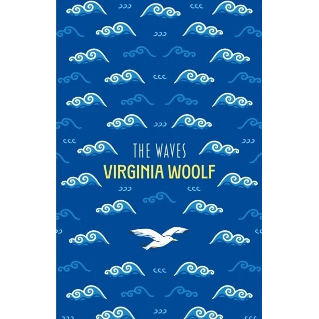 Virginia Woolf Collection 2 Books Set (Orlando,The Waves)