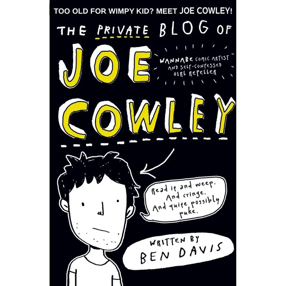 Private Blog Of Joe Cowley Series 2 Books Collection Set By Ben Davis(The Private Blog of Joe Cowley & Straight Outta Nerdsville)