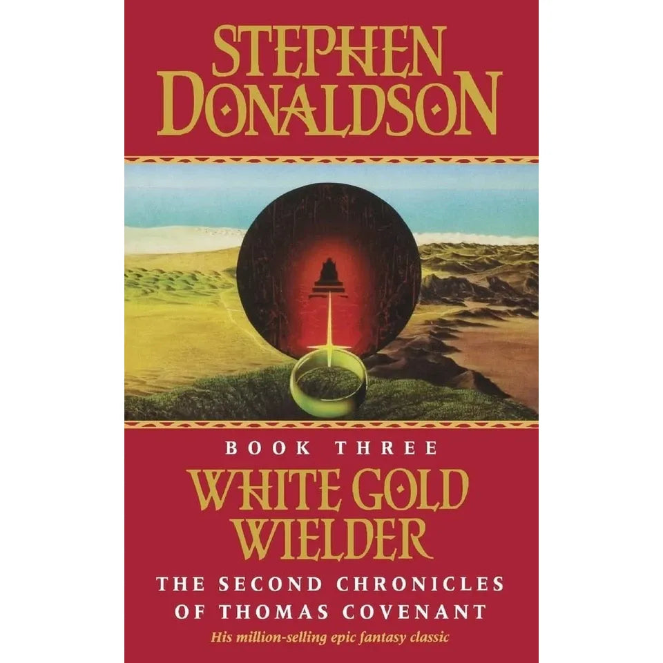 Thomas Covenant Series 5 Books Set by Stephen Donaldson (Lord Foul's Bane ,The Illearth War, The Power that Preserves ,The One Tree & White Gold Wielder)