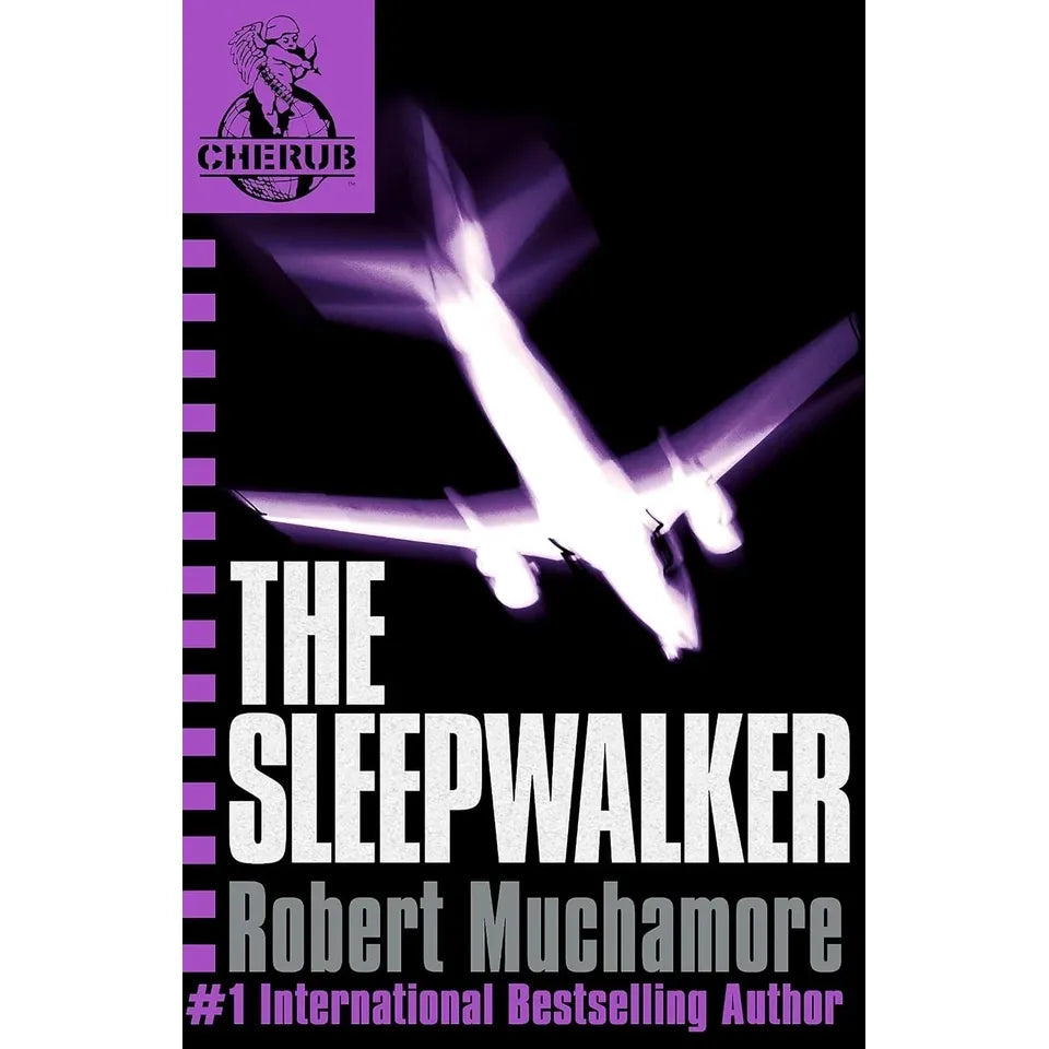 Robert Muchamore Cherub Series 2 Collection 4 Books Set(The Fall , Mad Dogs, The Sleepwalker & The General)