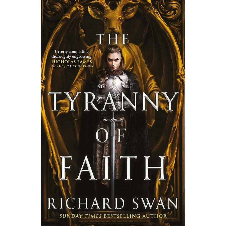 Empire of the Wolf Series 2 Books collection Set by Richard Swan(The Justice of Kings & The Tyranny of Faith)