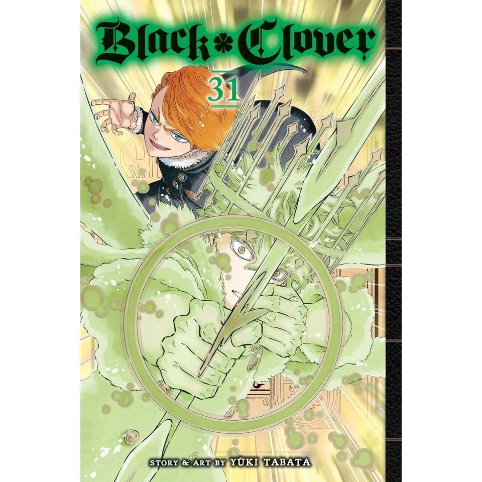Black Clover Series Vol 24 25 26 28 29 30 31 Collection 7 Books Set By Yuki Taba