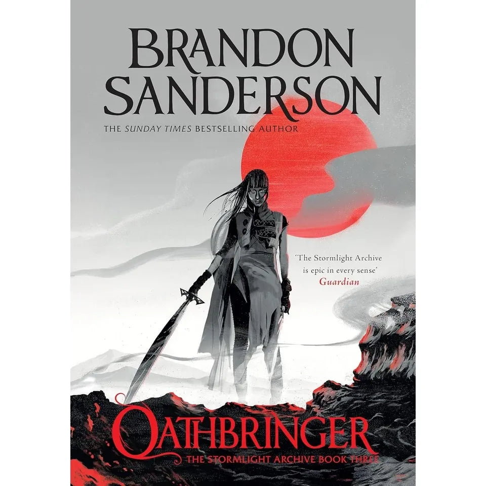 Stormlight Archive Series 2 Books Collection Set By Brandon Sanderson(Rhythm of War & Oathbringer)