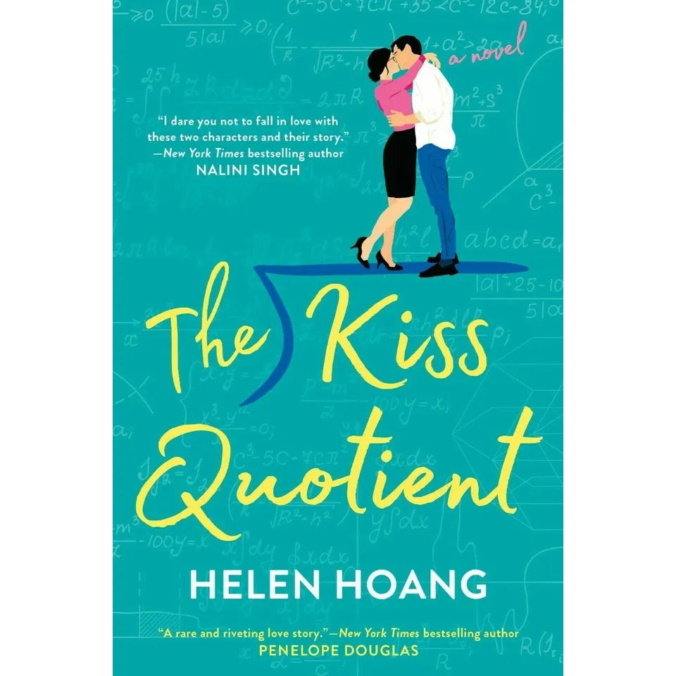 The Kiss Quotient series 2 Books Collection Set By Helen Hoang(The kiss Quotient,The bride Test)