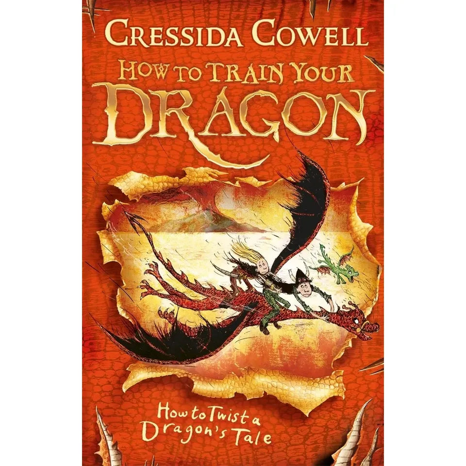 How To Train Your Dragon Collection 4 Books Set by Cressida Cowell (How to Train Your Dragon, How to Be a Pirate, How to Cheat a Dragon’s Curse & How to Twist a Dragon’s Tale)