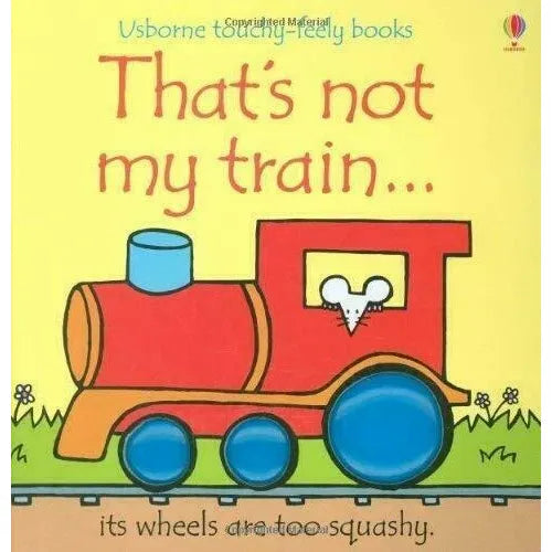 Thats Not My Touchy Feely Series Collection 5 Books Set by Fiona Watt(That's Not My Tractor, That's Not My Train ,Thats Not My Truck ,That's not my dinosaur & That's not my dragon)