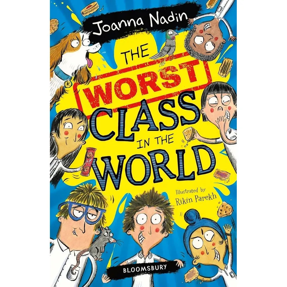 Worst Class in the World 4 Books Collection Set by Joanna Nadin