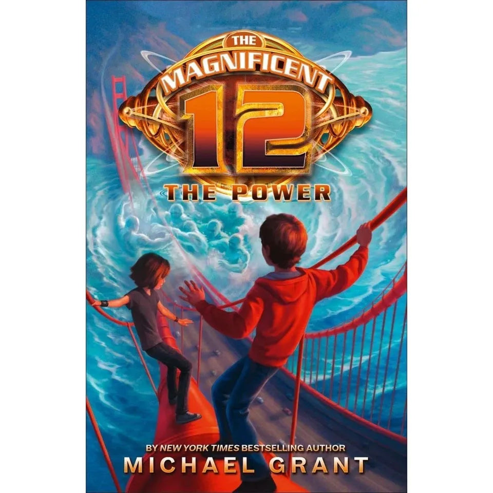 Michael Grant Magnificent 12 Series 3 Books Collection Set ( The Call ,The Trap & The Power)
