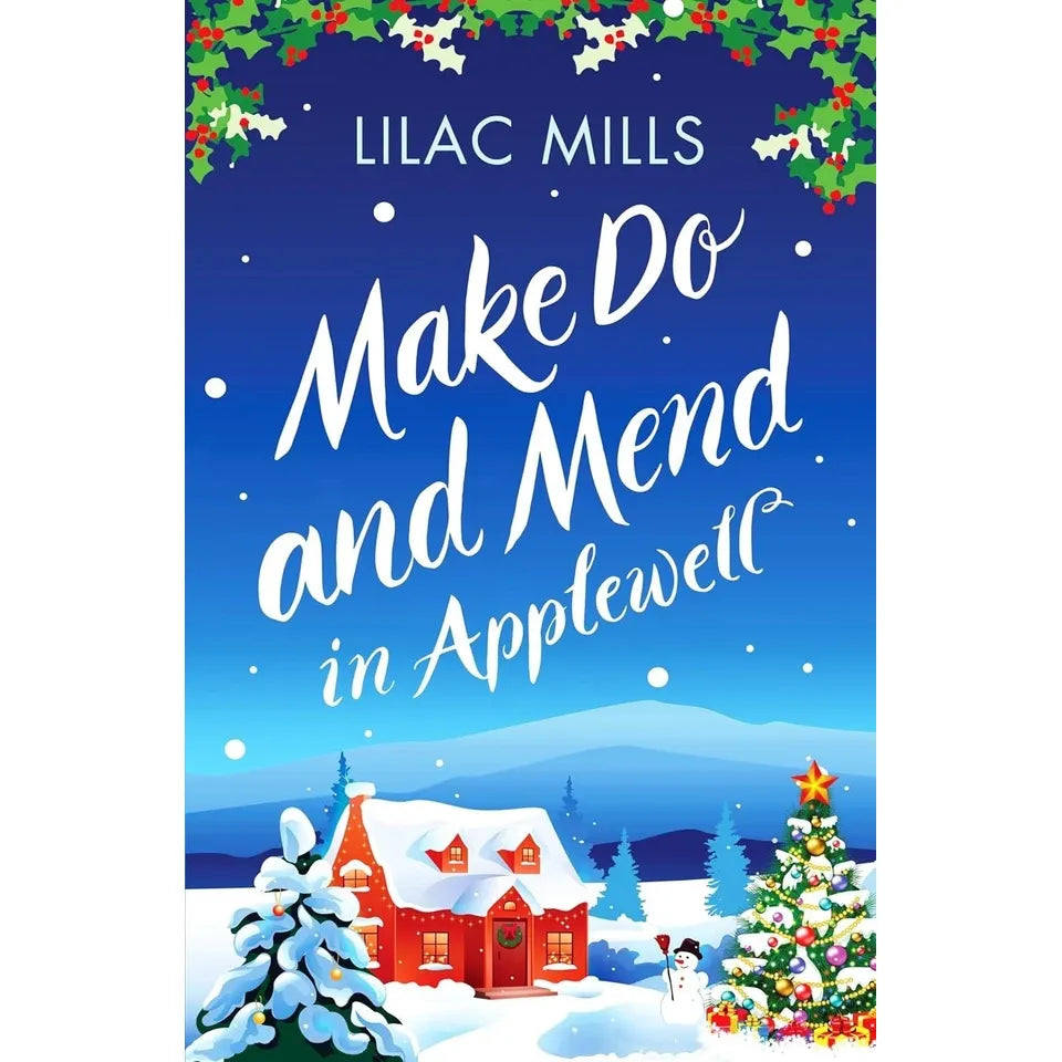 Applewell Village Series Collection 2 Books Set by Lilac Mills(Make Do and Mend in Applewell & A Stitch in Time in Applewell)