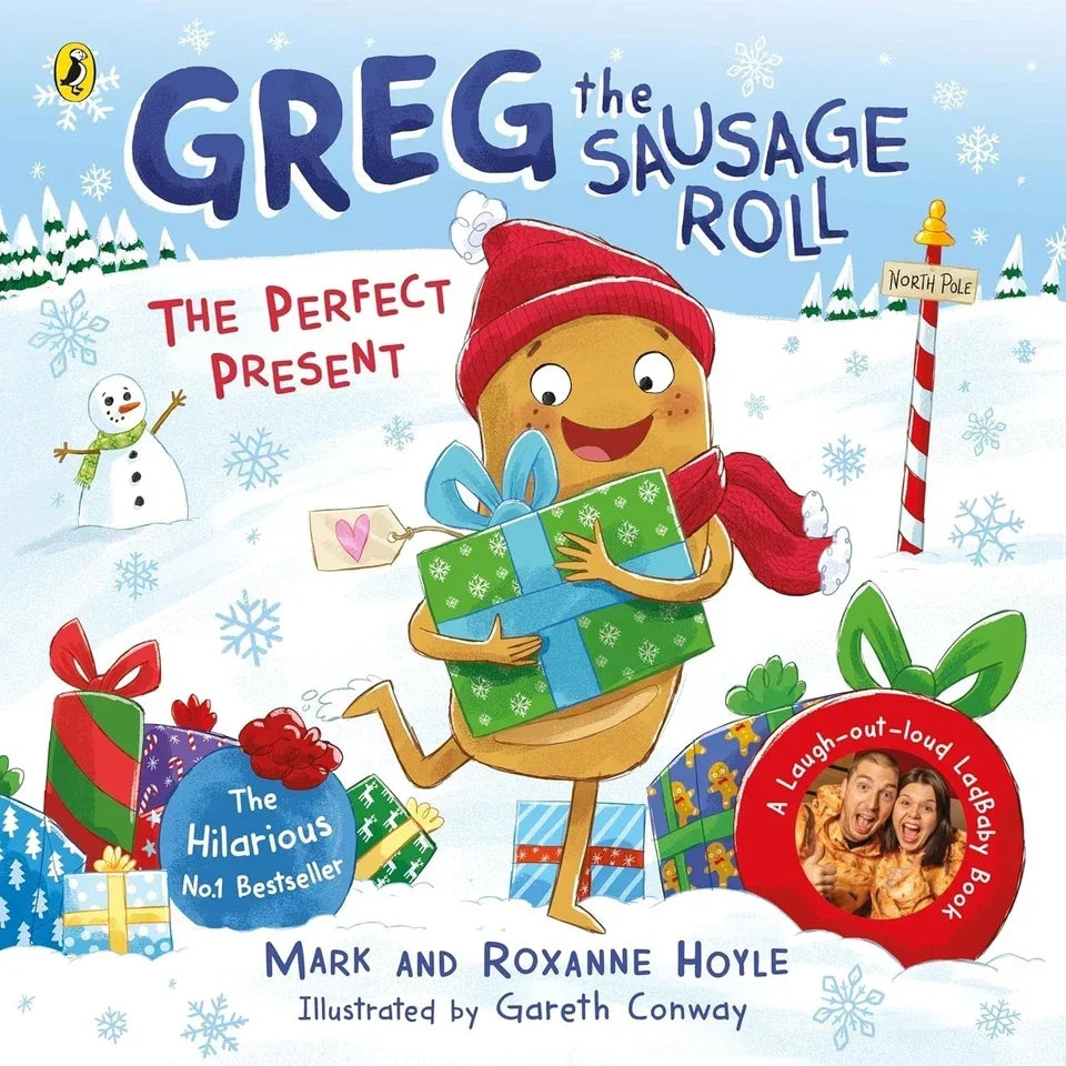 Greg the Sausage Roll Collection 2 Books Set By Mark Hoyle and Roxanne Hoyle