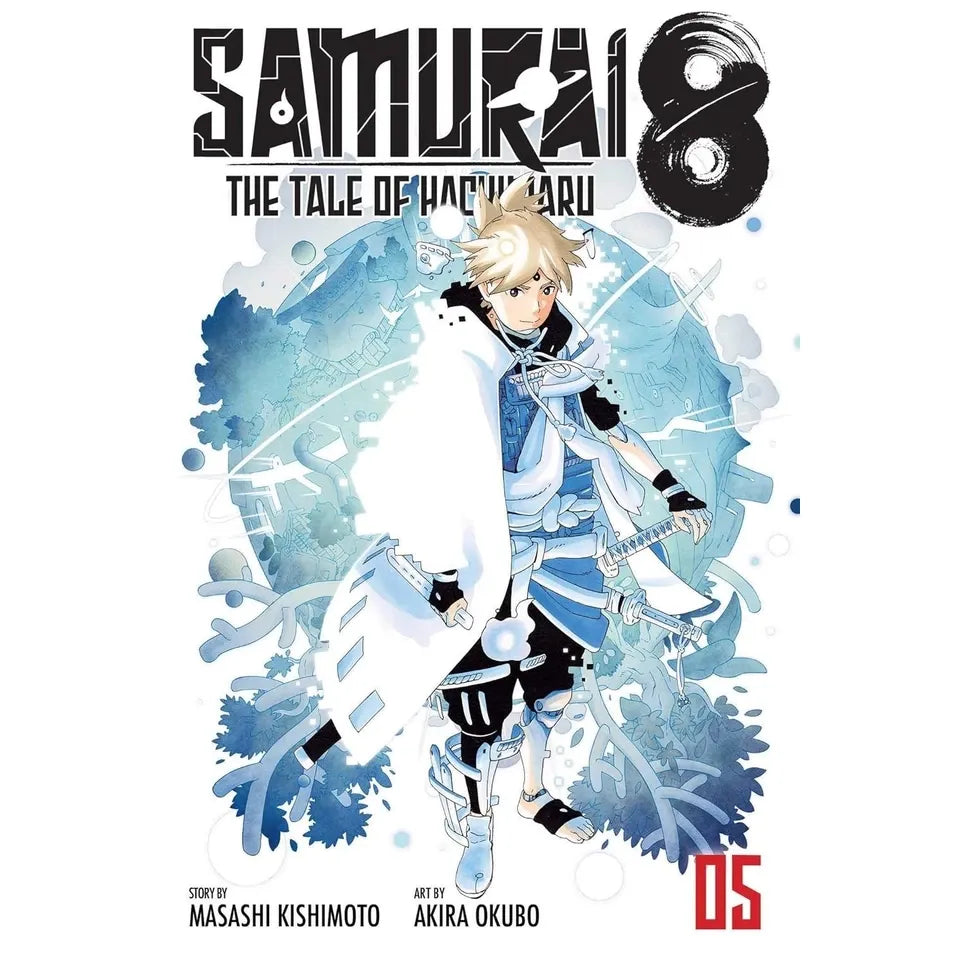 Samurai 8 Tale of Hachimaru Series 4 Books Collection Set(Samurai 8 Volume 1, Samurai 8 Volume 2, Samurai 8 Volume 4 & Samurai 8 Volume 5)