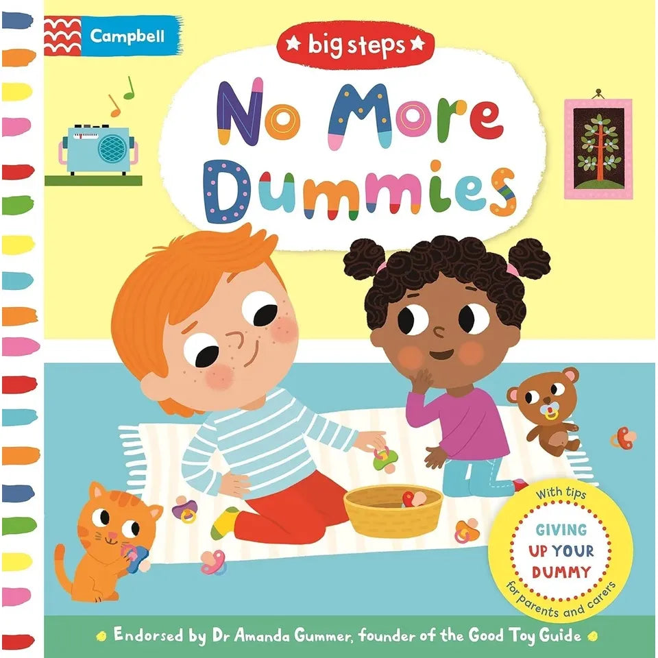 Campbell Books Campbell Big Steps Series Collection 4 Books Set(Can You Say Please?,We're Going to the Dentist,We Can Get Dressed & No More Dummies)