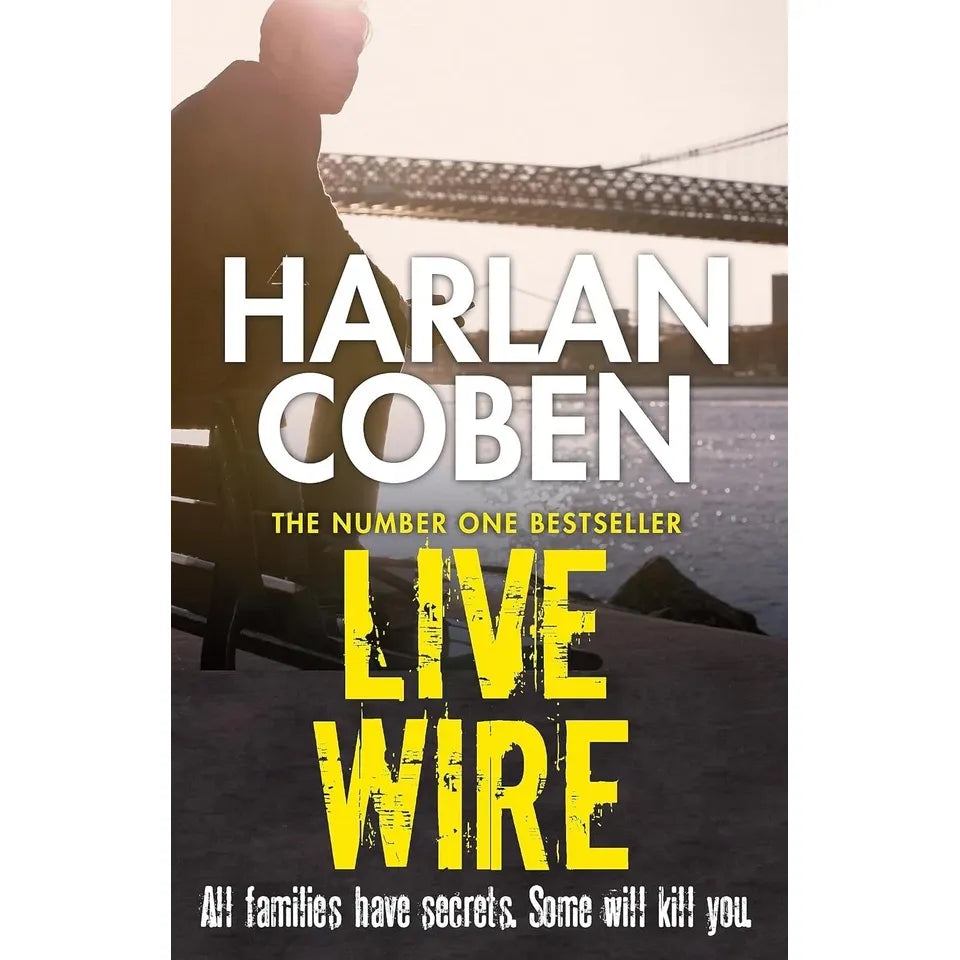 Myron Bolitar Series Collection4 Books Set by Harlan Coben( The Final Detail , Darkest Fear, Promise Me & Live Wire)