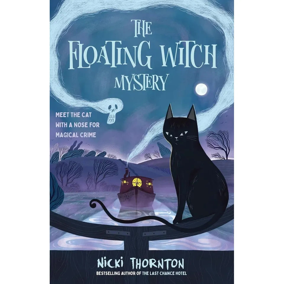 Howling Hag Mysteries Series 2 Books Collection Set by Nicki Thornton (The Poisoned Pie Mystery &The Floating Witch Mystery)