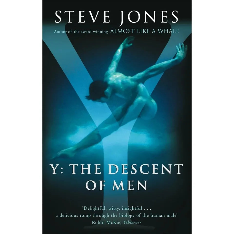 Steve Jones Collection 2 Books Set(Darwin's island & Y the Descent of Men)