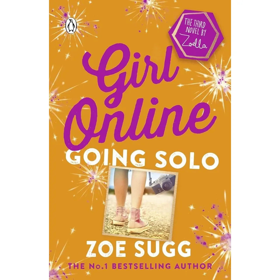 Zoe sugg Collection 3 Books Set(Girl Online, Girl Online: On Tour & Girl Online: Going Solo)