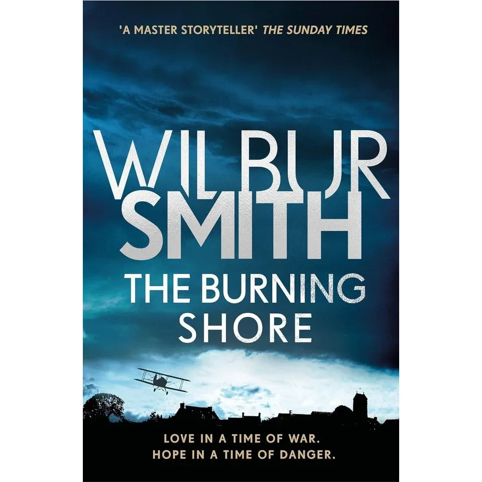 Courtney Family Novels Series 3 Books Collection Set by Wilbur Smith (When the Lion Feeds, A Sparrow Falls &The Burning Shore)