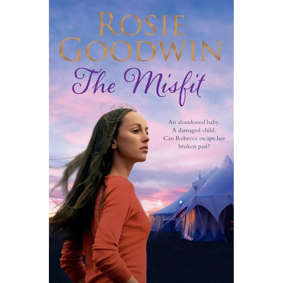 Rosie Goodwin Collection 8 Books Set(The Bad Apple, No One's Girl ,The Empty Cradle, The Ribbon Weaver, The Maid's Courage, Soldier's Daughter , A Mother's Shame &The Misfit)