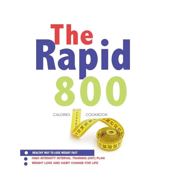 Weightless(HB), How to Lose Weight Forever, Rapid 800 Cookbook 3 Books Collection Set