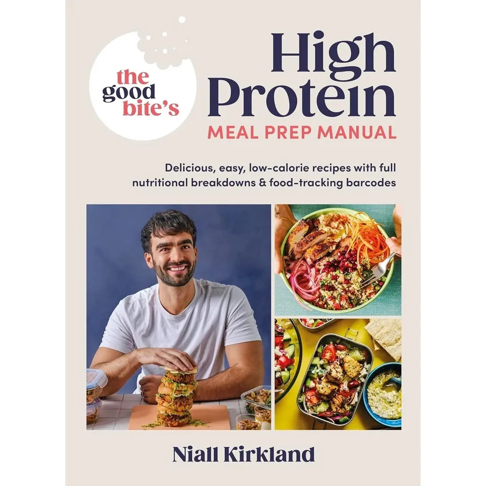 Niall Kirkland Good Bite 3 Books Collection Set (Good Bite Easy,Good Bite Lite & Good Bite’s High Protein Meal Prep Manual)