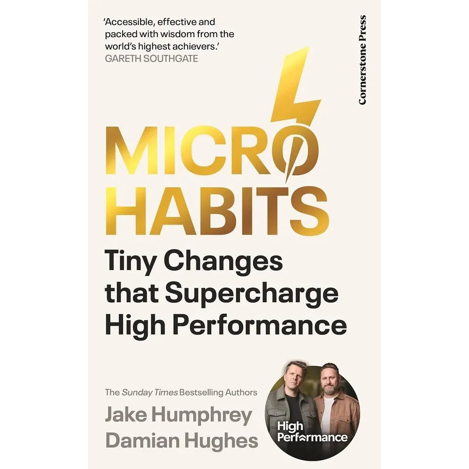 Micro-Habits Jake Humphrey, Micro Habits Walter Smith 2 Books Collection Set