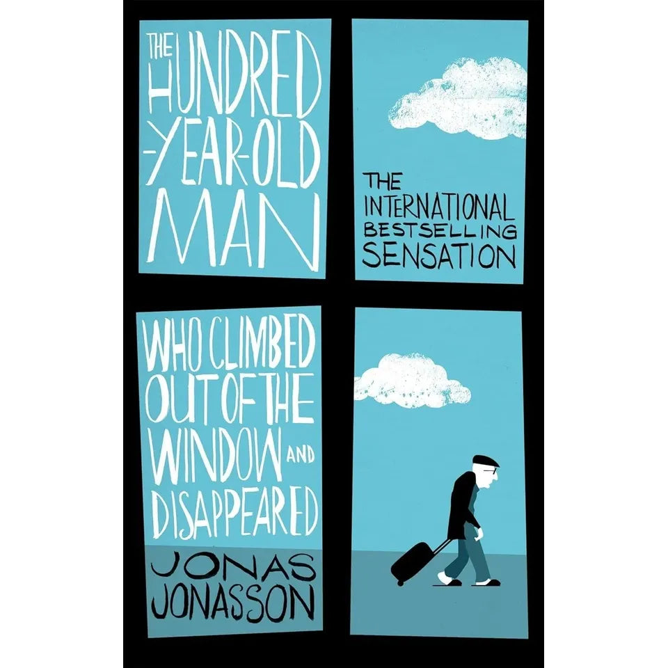 Jonas Jonasson Collection 6 Books Set(The Prophet and the Idiot, Sweet Sweet Revenge Ltd., The Accidental Further Adventures of the Hundred-Year-Old Man , Hitman Anders and the Meaning of It All &The Girl Who Saved the King of Sweden)