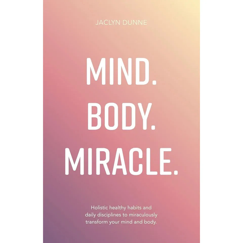 Art Cure (HB), Happy Healthy Gut, Mind Body Miracle Jaclyn Dunne 3 Books Collection Set