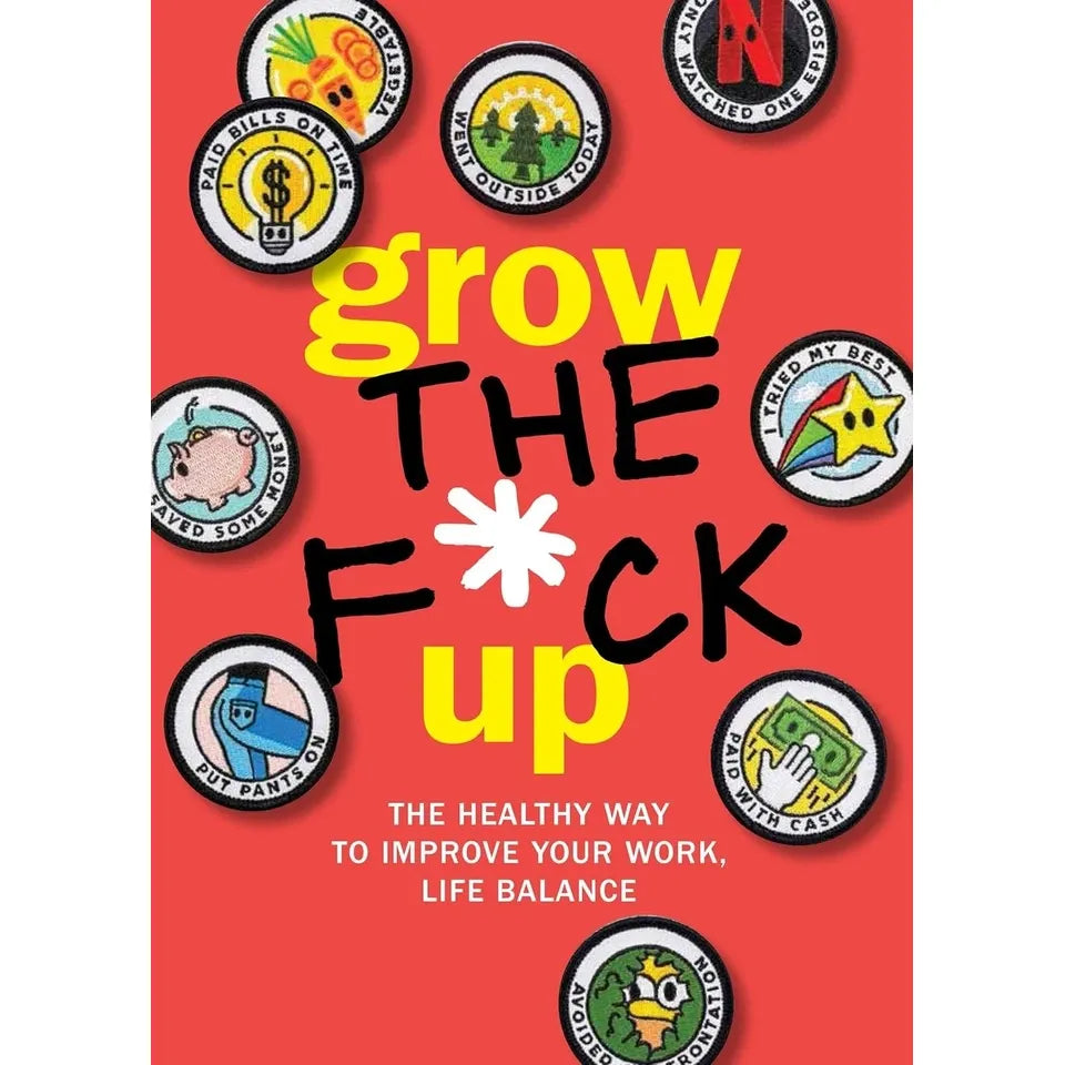 Age of Diagnosis(HB), Grow the F*ck Up Chartwell & Fibre for Life (HB) 3 Books Collection Set