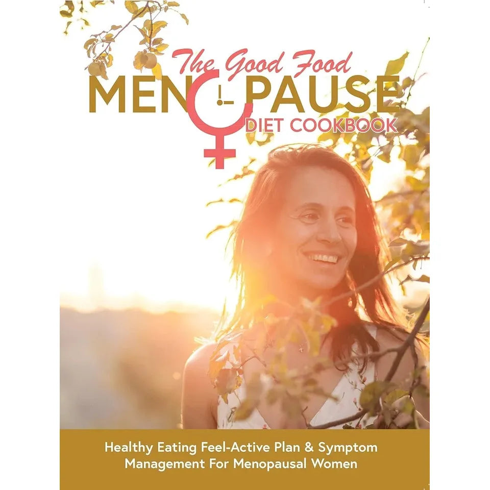 Natural Menopause Method Cookbook (HB), Good Food Menopause Diet 2 Books Collection Set
