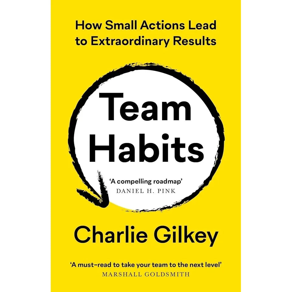 Atomic Habits Workbook,Team Habits, UnF#ck Morning Miracle Habits 3 Books Collection Set