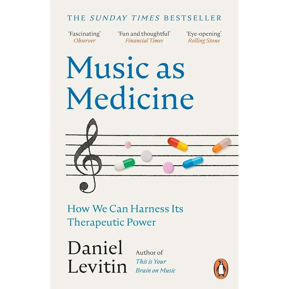 Daniel Levitin Collection 4 Books Set(The Changing Mind, This is Your Brain on Music, The Organized Mind & Music as Medicine)