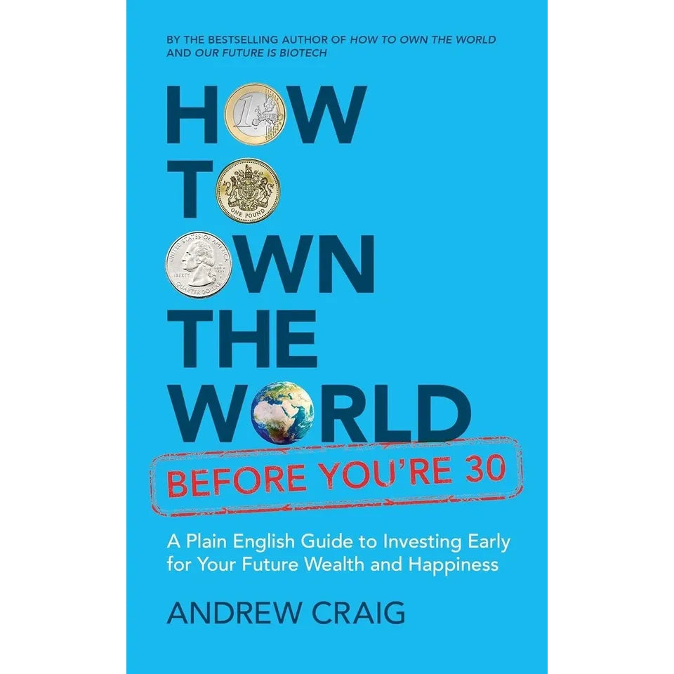 Andrew Craig Collection 2 Books Set(How to Own the World & How to Own the World Before You're 30)