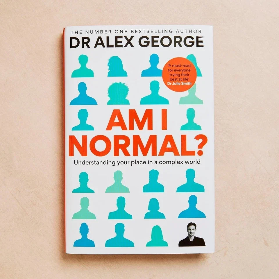 Live Well Every Day,Am I Normal? HB 2 Books Collection Set by Dr Alex George