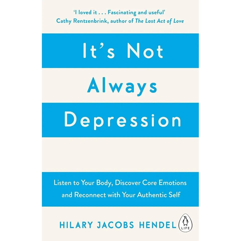 Chimp Paradox Prof Steve Peters, It's Not Always Depression 2 Books Collection Set