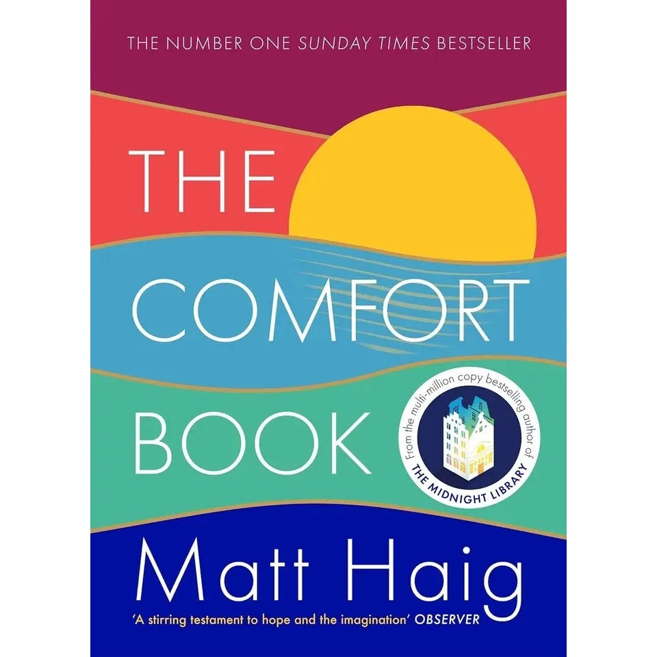 The Comfort Book Matt Haig, DON’T START YET Iris Bloom 2 Books Collection Set